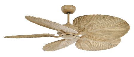 Beacon 21326849 Bali plafondventilator Naturel 132 cm