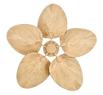 Beacon 21326849 Bali plafondventilator Naturel 132 cm