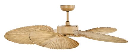 Beacon 21326849 Bali plafondventilator Naturel 132 cm