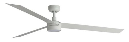 Faro Barcelona 342921S Cruiser XL plafondventilator met verlichting wit 160 cm