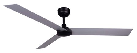 Faro Barcelona 34287 Cruiser XL plafondventilator zwart/aluminium 160 cm