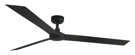 Faro Barcelona 34293 Cruiser XL plafondventilator zwart 160 cm