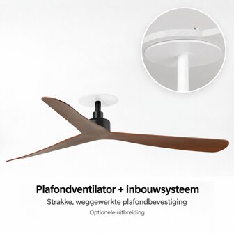 Faro Barcelona 34197 Rocker L inbouwsysteem