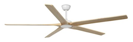 Faro Barcelona 34191 Bigwood XL plafondventilator witgrenen 200 cm