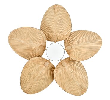 Beacon 213268 Bali plafondventilator Naturel met verlichting 132 cm onderaanzicht