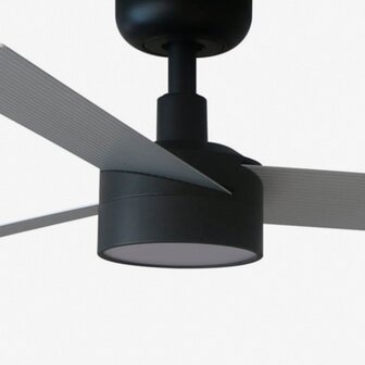 Faro Barcelona 342851S Cruiser S LED plafondventilator zwart/aluminium 106 cm