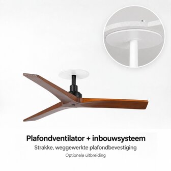 Faro Barcelona 34278 Klim S inbouwsysteem