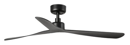 Faro Barcelona 34196 Rocker L plafondventilator zwart 132 cm