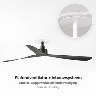 Faro Barcelona 34196 Rocker L inbouwsysteem