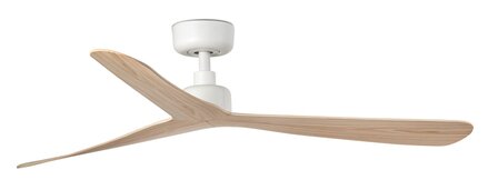 Faro Barcelona 34195 Rocker L plafondventilator wit/esdoorn 132 cm