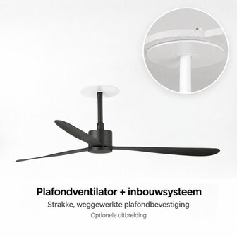 Faro Barcelona 33761 Amelia L inbouwsysteem