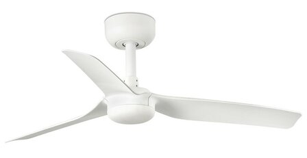 Faro Barcelona Mini Punt S plafondventilator mat wit 90 cm