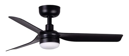 Faro Barcelona 33822 Mini Punt S plafondventilator zwart 90 cm