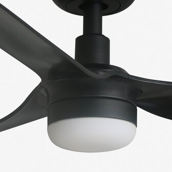 Faro Barcelona 33822 Mini Punt S plafondventilator zwart 90 cm