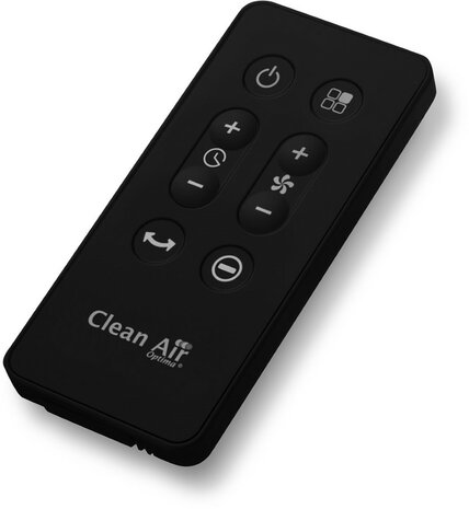 Clean Air Optima CA-404B Design tafelventilator zwart afstandsbediening
