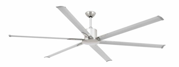 Faro Barcelona Andoris XXL plafondventilator grijs 213 cm