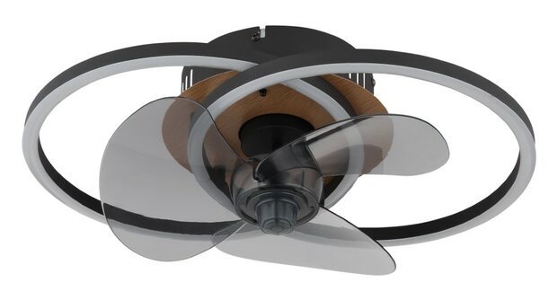 Globo Karen LED plafondventilator met verlichting 28 cm