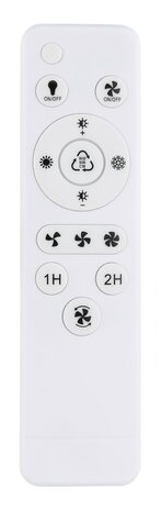 Globo Karen LED plafondventilator met verlichting 28 cm afstandsbediening