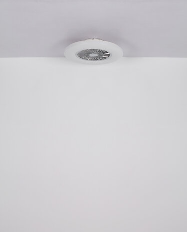 Globo Alva Led plafondventilator wit/zwart 59,5 cm