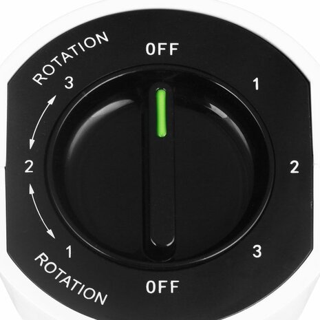 SAUBER TFN-123627 torenventilator wit 100 cm