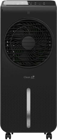 Clean Air Optima CA-104 mobiele aircooler met luchtzuiveraar zwart