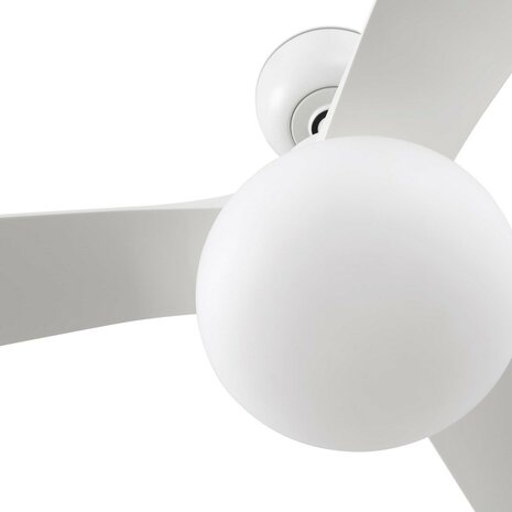 Faro Barcelona 34363-11L Outwood L plafondventilator wit 150 cm lamp