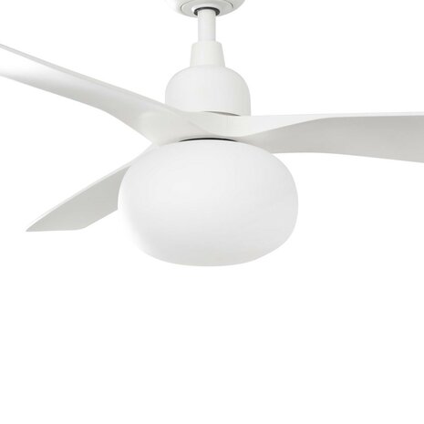 Faro Barcelona 34363-11L Outwood L plafondventilator wit 150 cm lamp