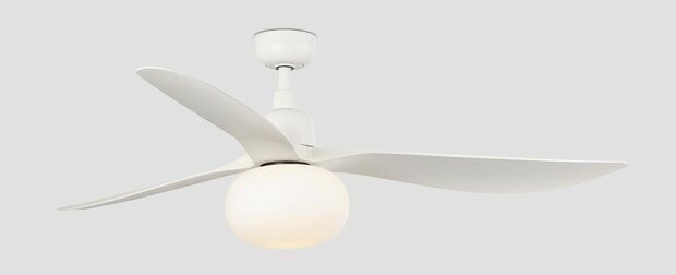 Faro Barcelona 34363-11L Outwood L plafondventilator wit 150 cm verlichting