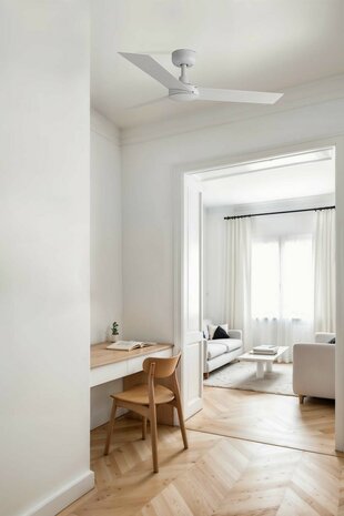Faro Barcelona 34288 Cruiser S plafondventilator wit 106 cm kamer