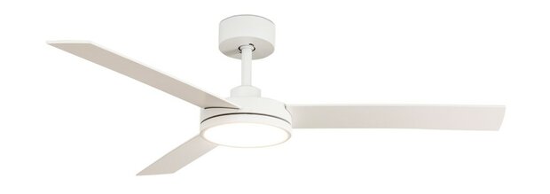 Faro Barcelona 34260 Barth L Led plafondventilator met verlichting wit 132 cm