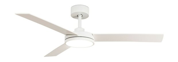 Faro Barcelona 34260 Barth L Led plafondventilator met verlichting wit 132 cm