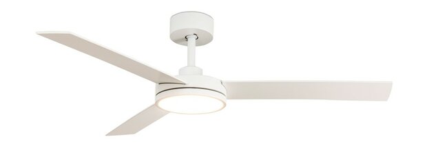Faro Barcelona 34260 Barth L Led plafondventilator met verlichting wit 132 cm