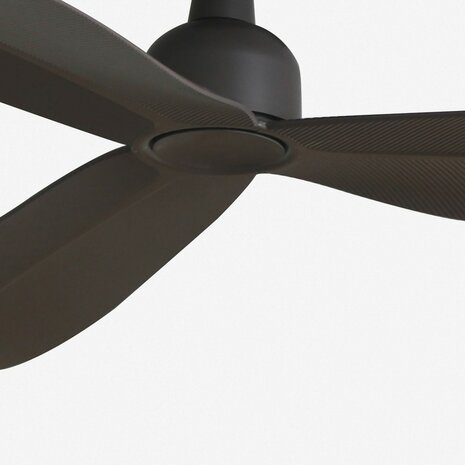 Faro Barcelona 34301WT Palma M plafondventilator bruin met app 129 cm