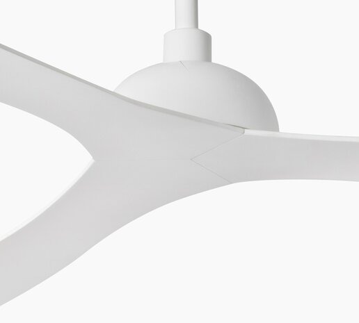 Faro Barcelona Gotland L plafondventilator wit 132 cm dichtbij