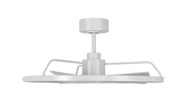 Beacon 21612286 Lucci Air Cessna plafondventilator met verlichting wit 70 cm