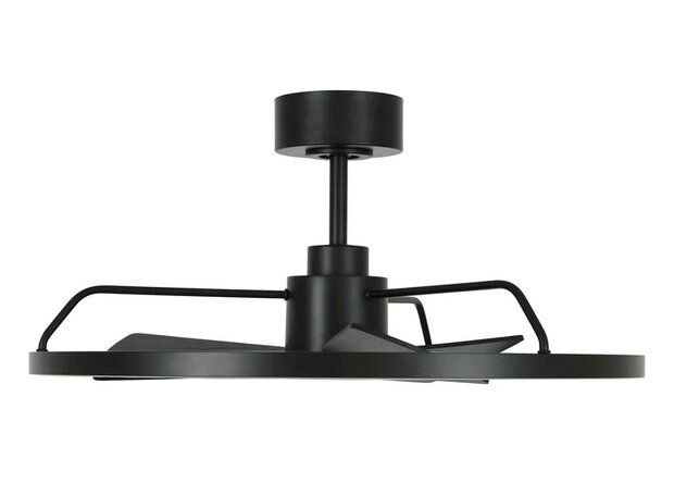 Beacon 516124 Lucci Air Cessna zwart plafondventilator met verlichting 70 cm