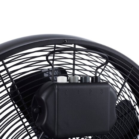 Beacon 213122EU Lucci Air Breeze vloerventilator zwart 41 cm