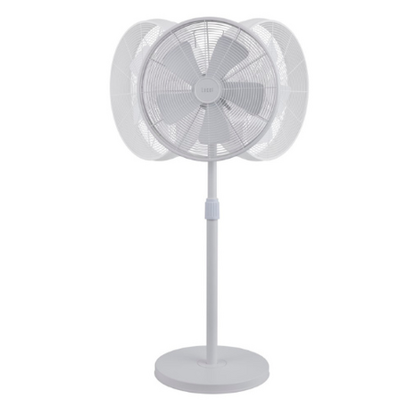 Beacon 213114EU Lucci Air Breeze staande ventilator wit 46 cm