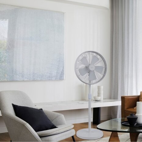 Beacon 213114EU Lucci Air Breeze staande ventilator wit 46 cm