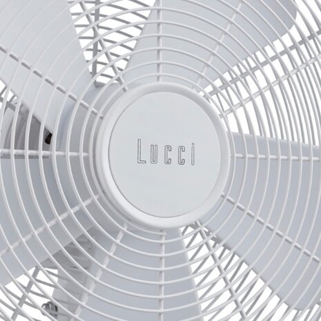 Beacon 213114EU Lucci Air Breeze staande ventilator wit 46 cm