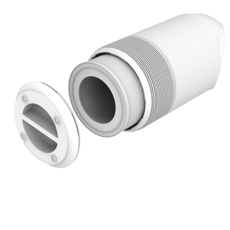 Beacon 213080 Lucci Air Compact luchtreiniger wit