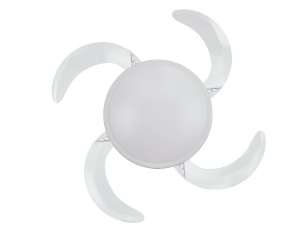 Beacon Fanaway Evo2 Endure plafondventilator geborsteld chroom 122 cm 210931