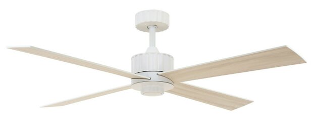 Beacon 213171 Newport plafondventilator met ledverlichting wit 137 cm