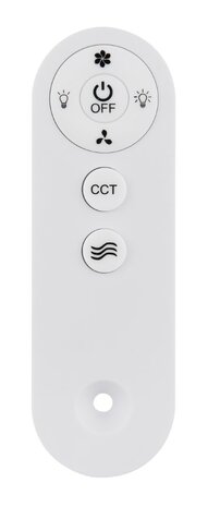 Globo Hines LED plafondventilator wit 41 cm afstandsbediening