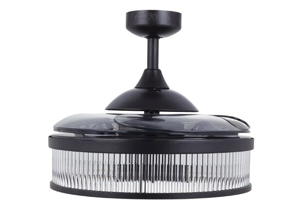 Beacon 212928 Fanaway Corbelle antiek zwart plafondventilator 122 cm