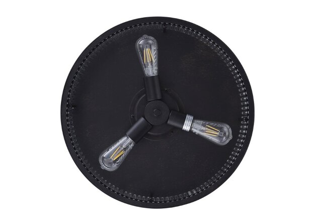 Beacon 212928 Fanaway Corbelle antiek zwart plafondventilator 122 cm