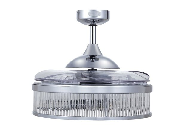 Beacon Fanaway Corbelle Chrome plafondventilator 122 cm 212929