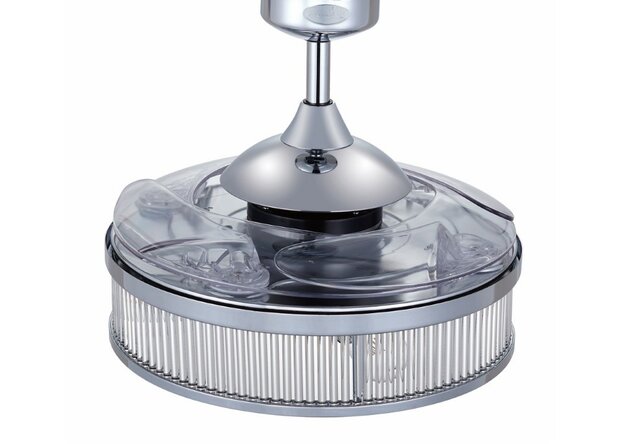Beacon Fanaway Corbelle Chrome plafondventilator 122 cm 212929
