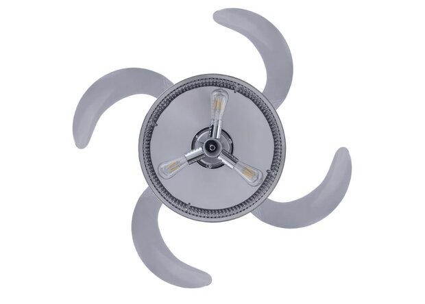 Beacon Fanaway Corbelle Chrome plafondventilator 122 cm 212929