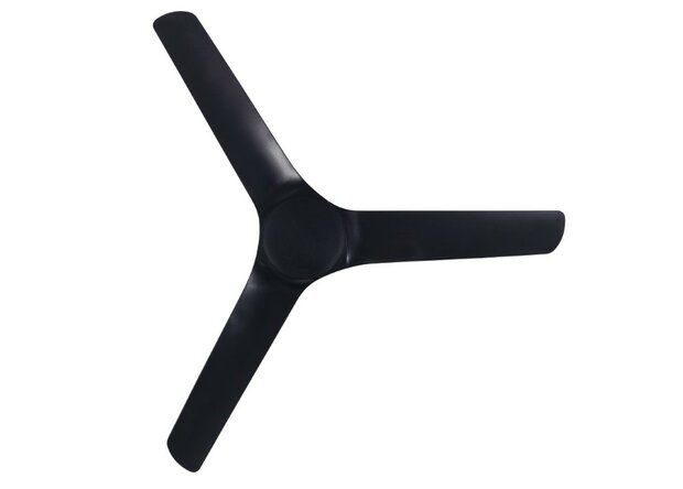 Beacon 21321649 Lucci Air Abyss plafondventilator zwart 142 cm